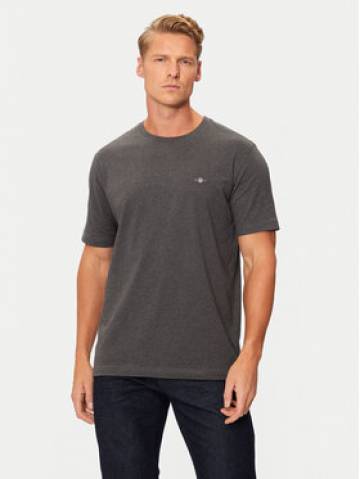 Gant Футболка Shield 2003184 Сірий Regular Fit Gant Футболка Shield 2003184 Сірий Regular Fit