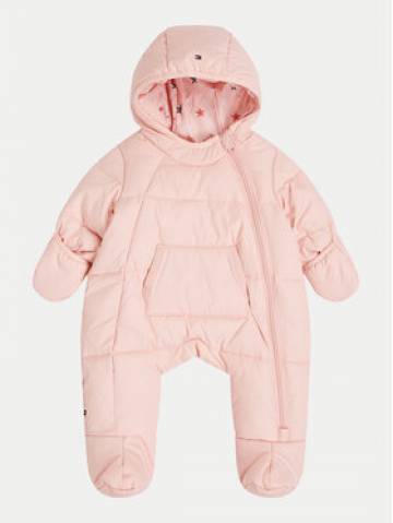 Tommy Hilfiger Зимовий комбінезон KN0KN01908 Рожевий Regular Fit Tommy Hilfiger Зимовий комбінезон KN0KN01908 Рожевий Regular Fit