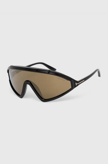 Солнцезащитные очки Tom Ford мужские цвет чёрный FT1121_0001G Солнцезащитные очки Tom Ford мужские цвет чёрный FT1121_0001G