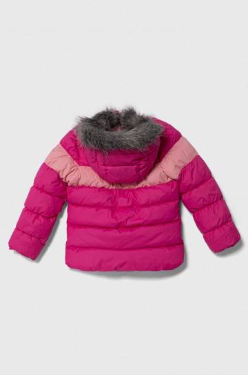 Детская куртка Columbia G Arctic Blast II Jacket цвет розовый Детская куртка Columbia G Arctic Blast II Jacket цвет розовый
