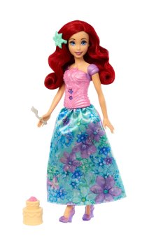 Игровой набор-сюрприз Disney Princess Крути и проявляй Ариэль, от 3 лет, 31.5*11*10 см, 12 предметов (HTV88)