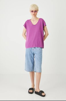 Хлопковая футболка Medicine