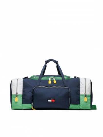 Tommy Jeans Сумка Tjm Heritage Pinnacle Duffle AM0AM10889 Cиній Tommy Jeans Сумка Tjm Heritage Pinnacle Duffle AM0AM10889 Cиній