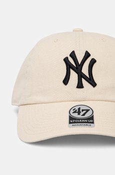 Хлопковая кепка 47 brand MLB New York Yankees