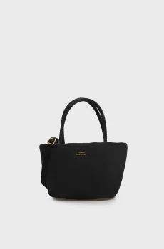 Женская черная сумка MARINA BUCKET Черный ONESIZE Tommy Hilfiger AW0AW18831