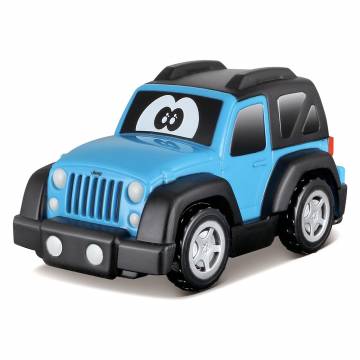 Машинка Bb junior Jeep My 1st сollection блакитна (16-85121/16-85121 blue) Машинка Bb junior Jeep My 1st сollection блакитна (16-85121/16-85121 blue)