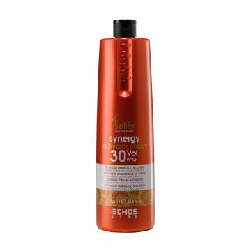Крем-активатор для волос Echosline Synergy Activator Cream 30 Vol (9%), 1000 мл Крем-активатор для волос Echosline Synergy Activator Cream 30 Vol (9%), 1000 мл