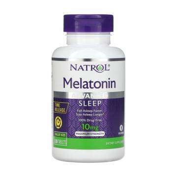 Мелатонин Natrol Melatonin Sleep 10 мг, 100 таблеток Мелатонин Natrol Melatonin Sleep 10 мг, 100 таблеток
