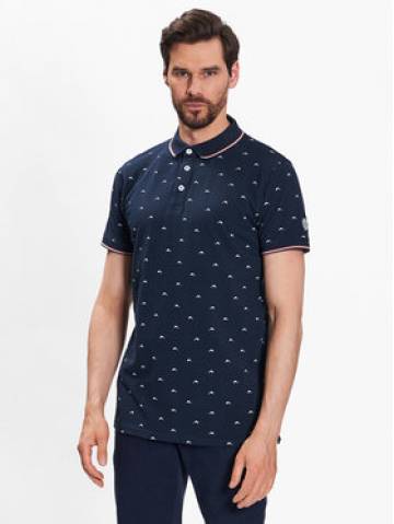 INDICODE Поло Dolphin 40-948 Cиній Regular Fit INDICODE Поло Dolphin 40-948 Cиній Regular Fit