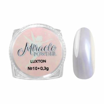 Пудра для гель-лака Luxton Miracle Powder 10, 0.3 г Пудра для гель-лака Luxton Miracle Powder 10, 0.3 г
