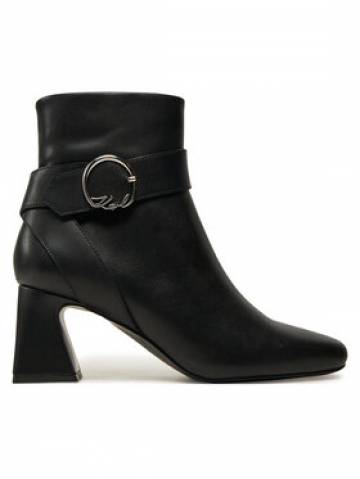 KARL LAGERFELD Ботильйони KL31444 Чорний KARL LAGERFELD Ботильйони KL31444 Чорний