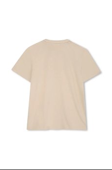 Детская хлопковая футболка HUGO