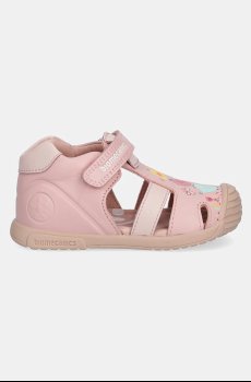 Детские кожаные сандалии Biomecanics