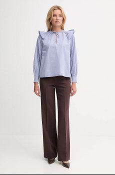 Хлопковая блузка Pepe Jeans