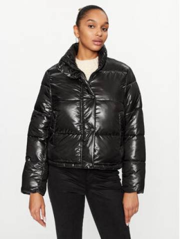 ONLY Пуховик 15292628 Чорний Regular Fit ONLY Пуховик 15292628 Чорний Regular Fit