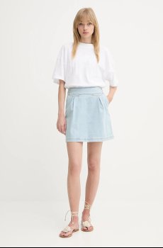 Джинсовая юбка MUNTHE UPALA