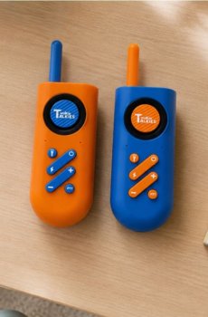 Набір іграшкових рацій 2 pack - різнобарвний