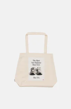 Бежевый шоппер Graphic Tote Бежевый ONESIZE New Balance AC9728DAG