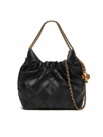 Tory Burch Сумка Mini Fleming 162451 Чорний Tory Burch Сумка Mini Fleming 162451 Чорний