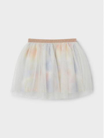 NAME IT Спідниця з фатину Belinda 13226445 Кольоровий Regular Fit NAME IT Спідниця з фатину Belinda 13226445 Кольоровий Regular Fit