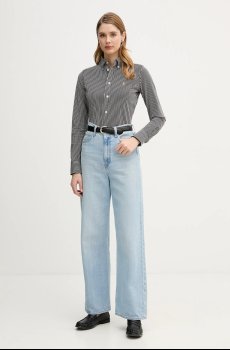 Хлопковая рубашка Polo Ralph Lauren