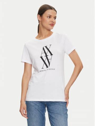 Armani Exchange Футболка 6DYT04 YJG3Z 1000 Білий Regular Fit Armani Exchange Футболка 6DYT04 YJG3Z 1000 Білий Regular Fit