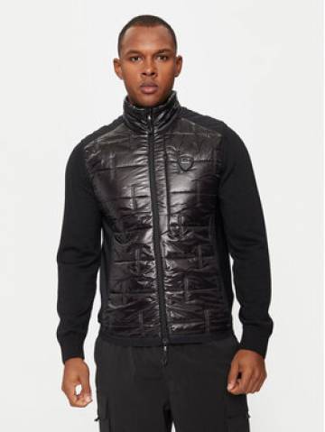 EA7 Emporio Armani Жилет 6DPQ06 PNHTZ 1200 Чорний Slim Fit EA7 Emporio Armani Жилет 6DPQ06 PNHTZ 1200 Чорний Slim Fit