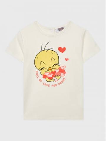 OVS Футболка 1766986 Білий Regular Fit OVS Футболка 1766986 Білий Regular Fit