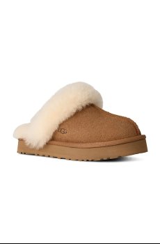 Детские замшевые тапочки UGG DISQUETTE