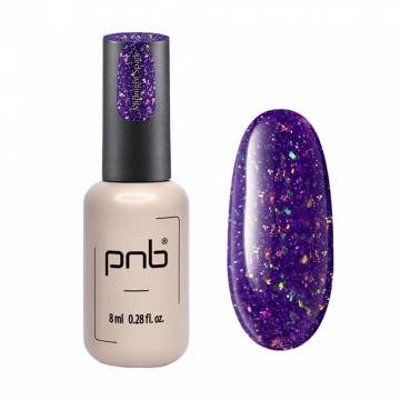 Гель-лак для ногтей PNB Gel Polish UV/LED 383 Midnight Spark, 8 мл Гель-лак для ногтей PNB Gel Polish UV/LED 383 Midnight Spark, 8 мл
