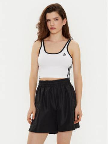 adidas Топ adicolor 3-Stripes JD4613 Білий Slim Fit adidas Топ adicolor 3-Stripes JD4613 Білий Slim Fit