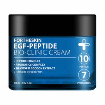 Антивозрастной крем для лица Fortheskin EGF-Peptide Bio-Clinic Cream, 60 мл Антивозрастной крем для лица Fortheskin EGF-Peptide Bio-Clinic Cream, 60 мл