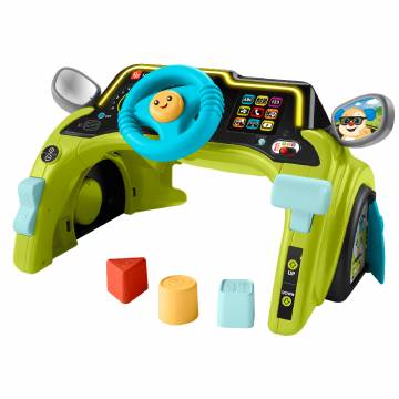 Інтерактивне кермо Fisher-Price Laugh & Learn Маленький водій (HTW88) Інтерактивне кермо Fisher-Price Laugh & Learn Маленький водій (HTW88)