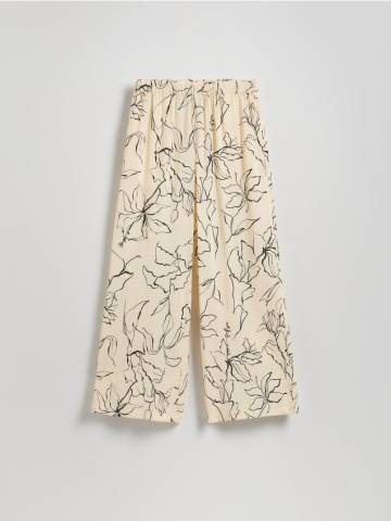 Reserved - LADIES` TROUSERS - різнобарвний - YH546-MLC Reserved - LADIES` TROUSERS - різнобарвний - YH546-MLC