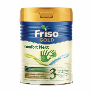 Детская сухая молочная смесь Friso Gold Comfort Next, от 12 месяцев, 400 г Детская сухая молочная смесь Friso Gold Comfort Next, от 12 месяцев, 400 г