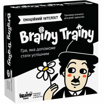 Настільна гра Brainy Trainy Емоційниий інтелект (УКР061)