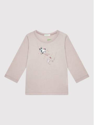 United Colors Of Benetton Блузка 3ATNA1018 Бежевий Regular Fit United Colors Of Benetton Блузка 3ATNA1018 Бежевий Regular Fit