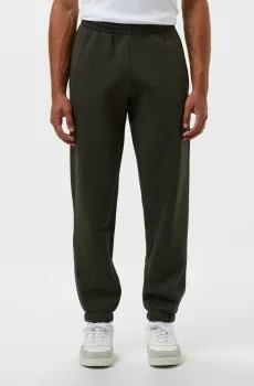 Мужские черные спортивные штаны Черный L-XL Lacoste XH9610L7A