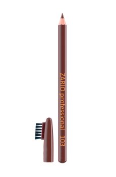 Карандаш для бровей Zario Professional 103 Коричнево-русый, 2 г