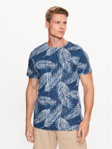 Blend Футболка 20715016 Голубий Regular Fit Blend Футболка 20715016 Голубий Regular Fit