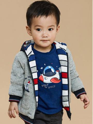 Mayoral Блузка 2.014 Голубий Regular Fit Mayoral Блузка 2.014 Голубий Regular Fit