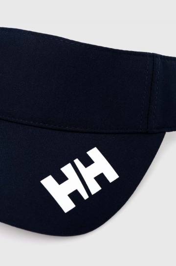 Козырек от солнца Helly Hansen цвет синий с принтом Козырек от солнца Helly Hansen цвет синий с принтом