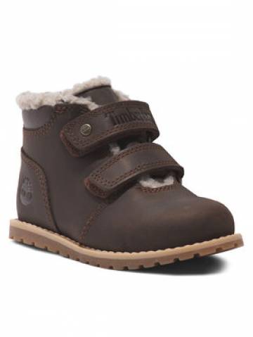 Timberland Черевики Pokey Pine Warm Lined H&L TB0A5YVS9311 Коричневий Timberland Черевики Pokey Pine Warm Lined H&L TB0A5YVS9311 Коричневий