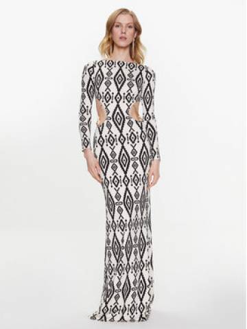 Elisabetta Franchi Вечірня сукня AB-434-32E2-V800 Кольоровий Slim Fit Elisabetta Franchi Вечірня сукня AB-434-32E2-V800 Кольоровий Slim Fit