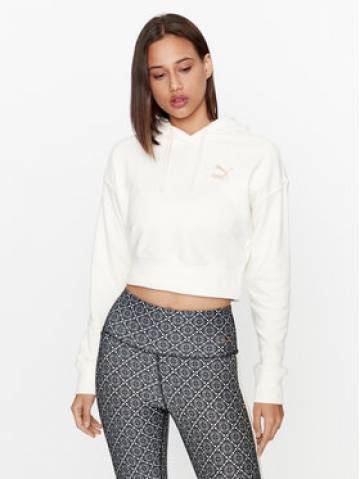 Puma Світшот Classics 621409 Écru Regular Fit Puma Світшот Classics 621409 Écru Regular Fit