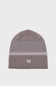 Пудровая шапка Launch Reflective Beanie Розовый ONESIZE Under Armour 1386648-015