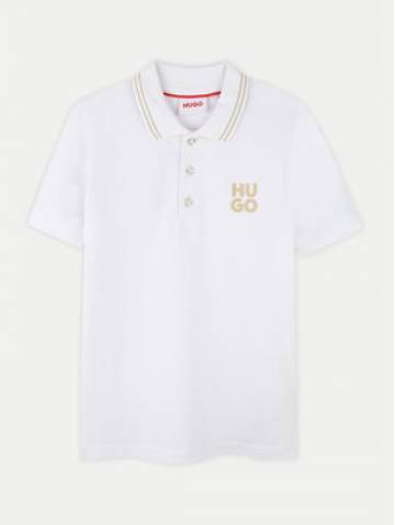 Hugo Поло G00159 M Білий Regular Fit Hugo Поло G00159 M Білий Regular Fit