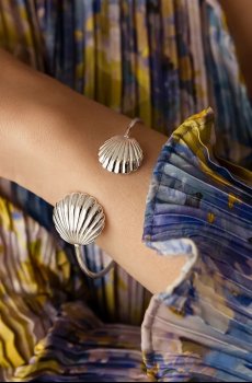 Посеребренный браслет Lilou Venus