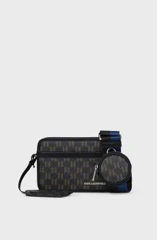 Мужская сумка с узором Разноцветный ONESIZE Karl Lagerfeld B1M30223;1FH