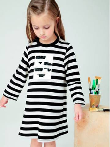 Mayoral Повсякденна сукня 4929 Бежевий Relaxed Fit Mayoral Повсякденна сукня 4929 Бежевий Relaxed Fit